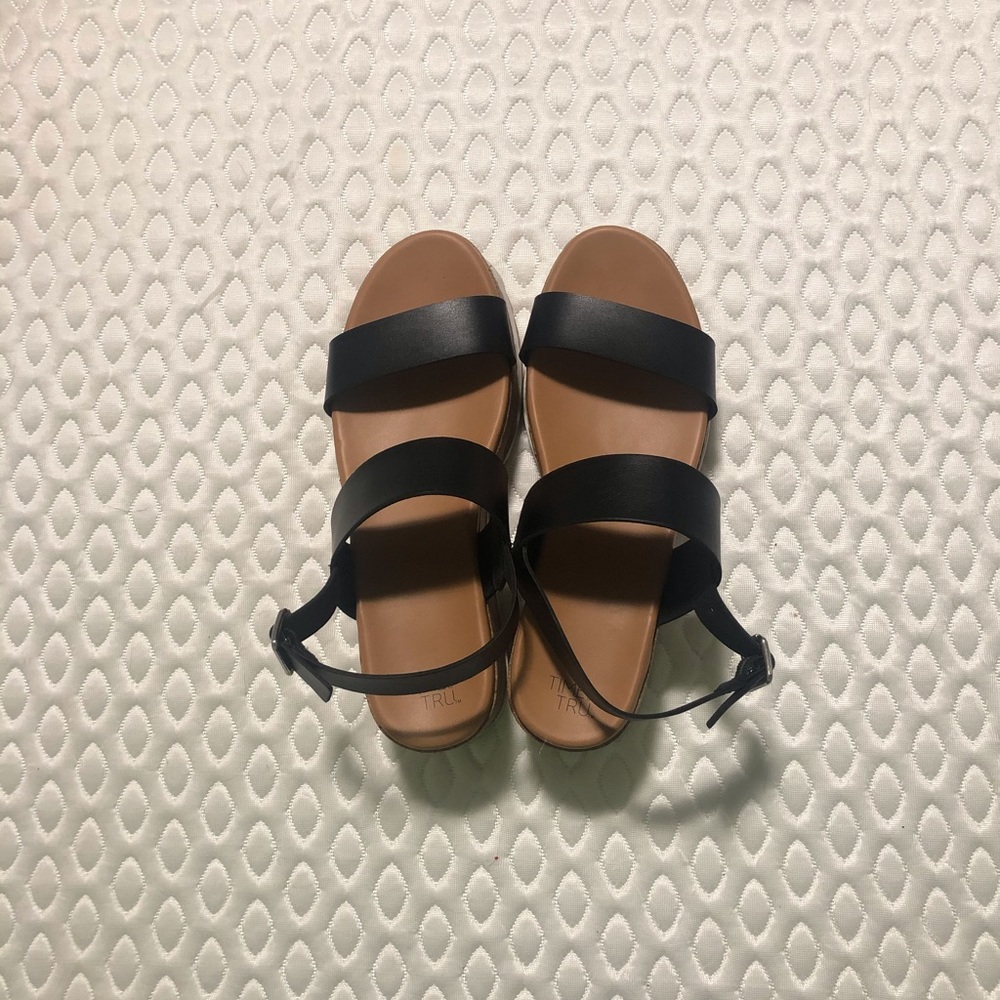 Time & Tru platform sandals 😍
